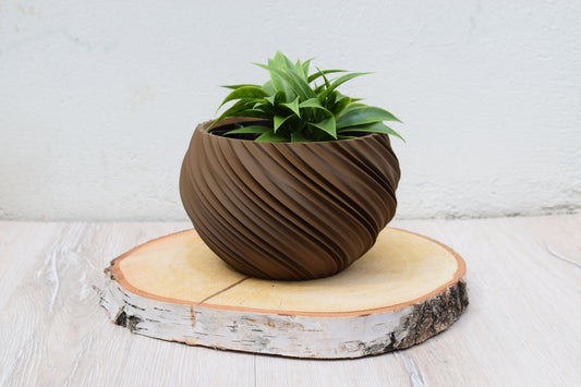 Vento Planter /Moderne kleine Blumentöpfe mit Innentopf