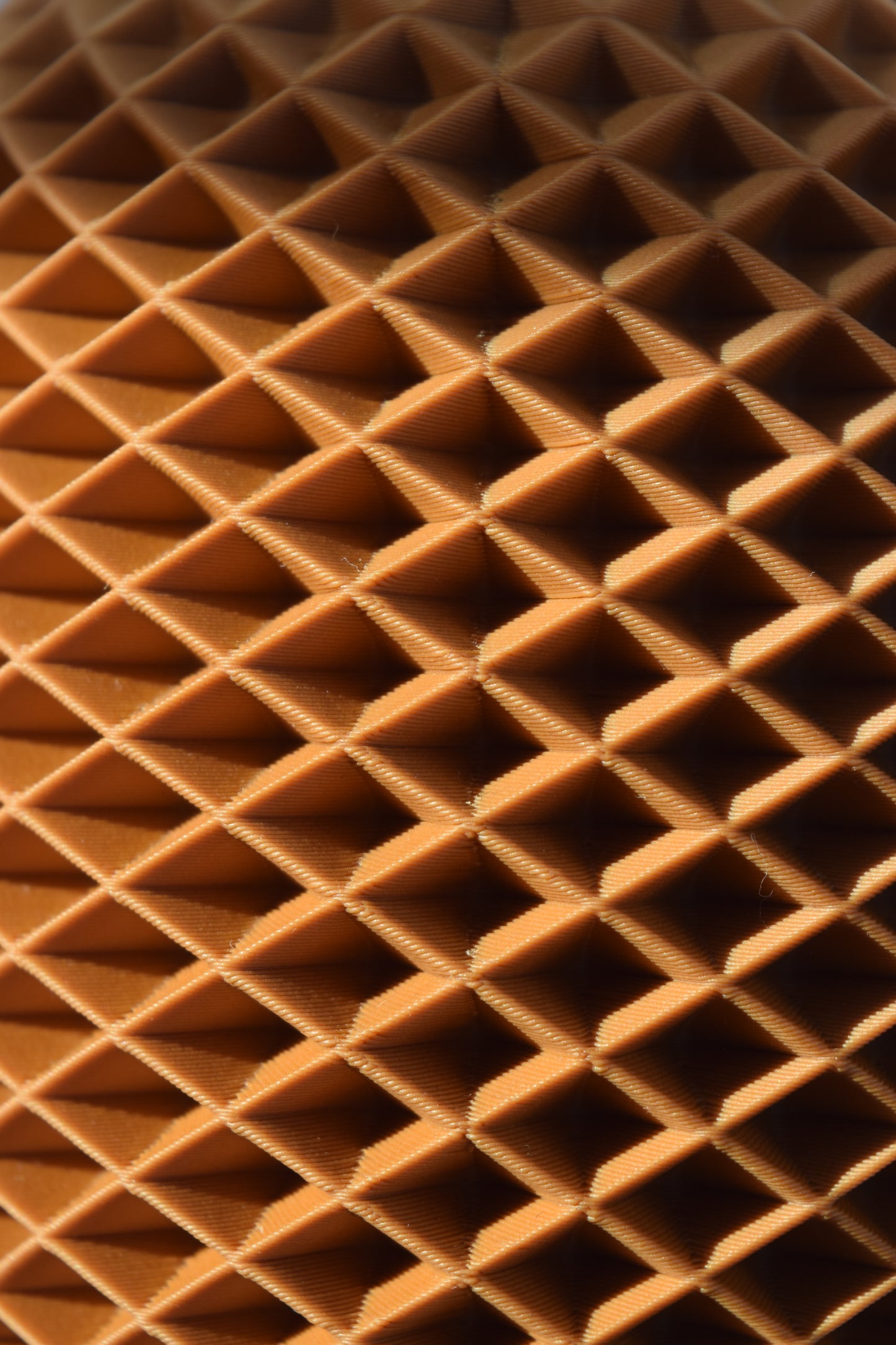 Gemma Stiftehalter / Pyramidenmuster