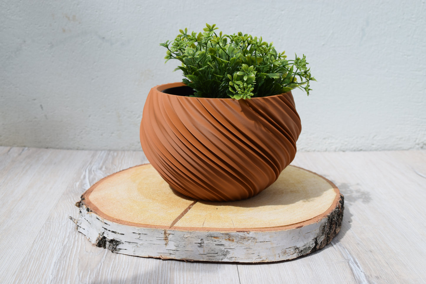 Vento Planter /Moderne kleine Blumentöpfe mit Innentopf