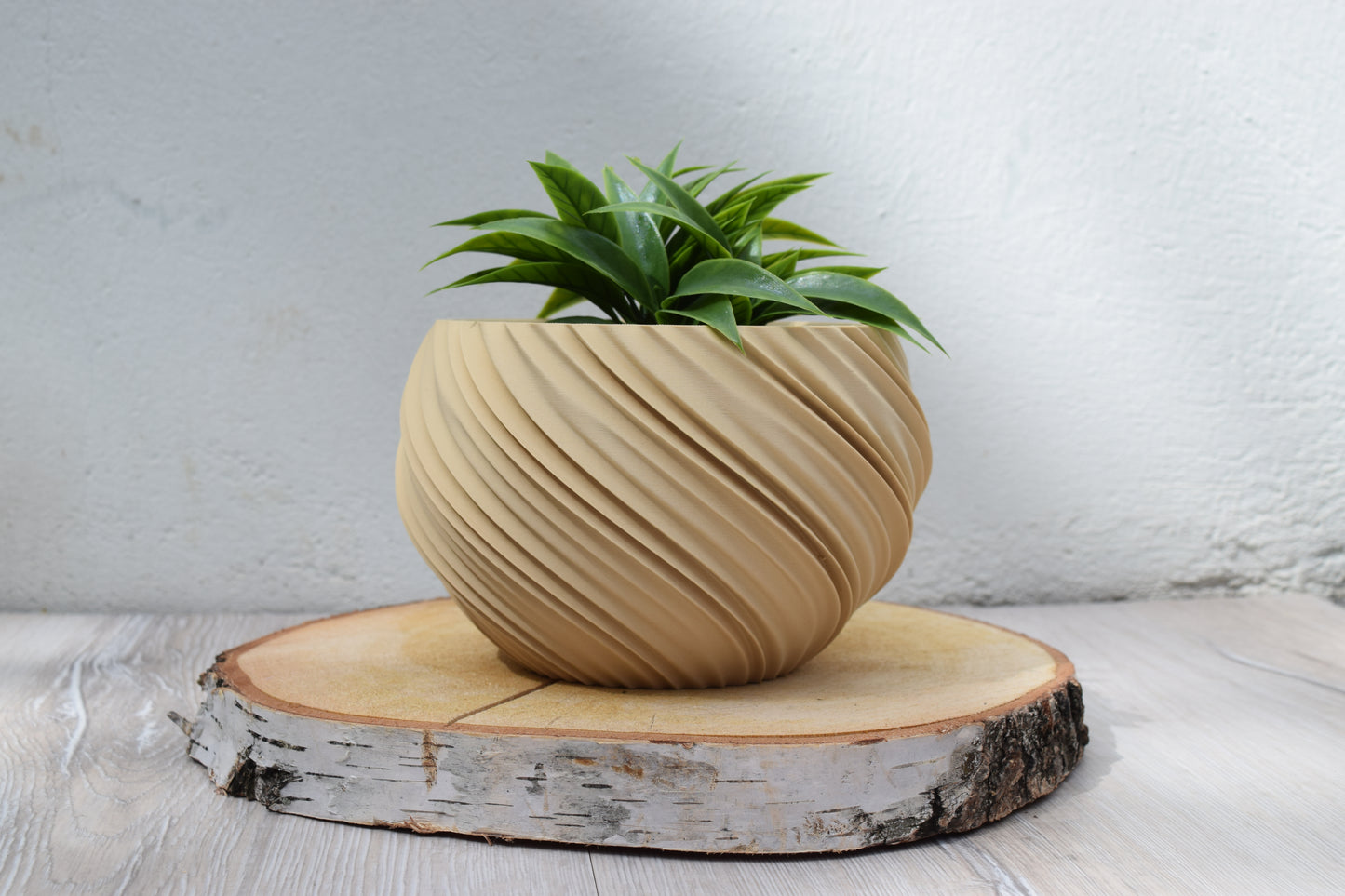 Vento Planter /Moderne kleine Blumentöpfe mit Innentopf