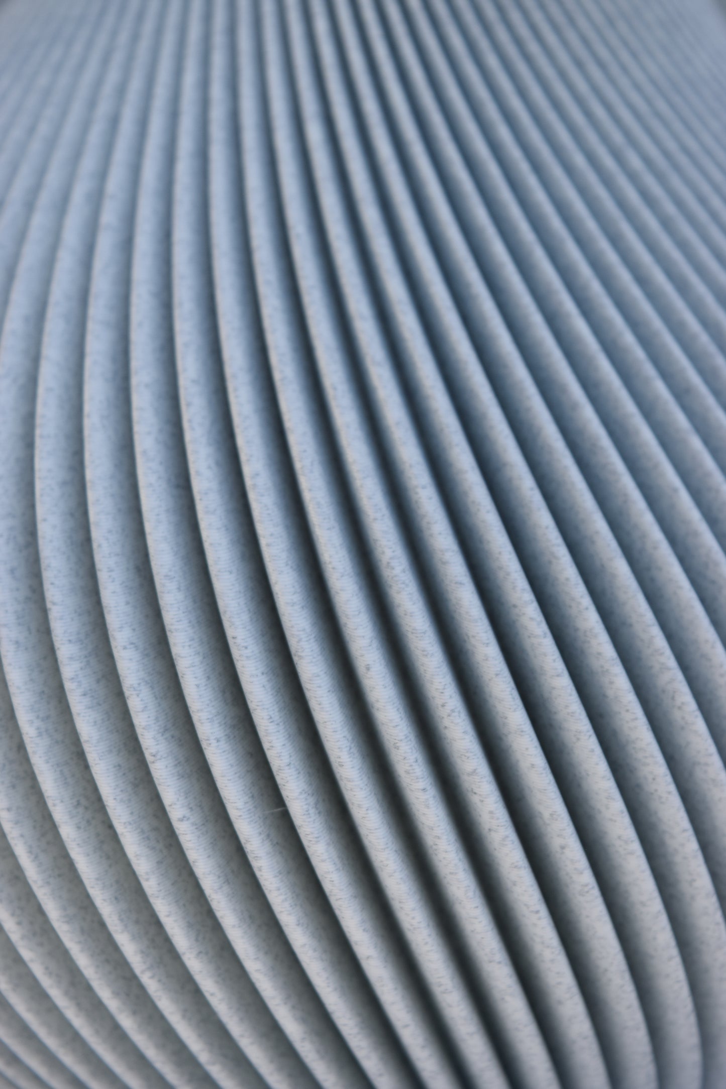 Aura Vase / Dynamisches Spiralmuster