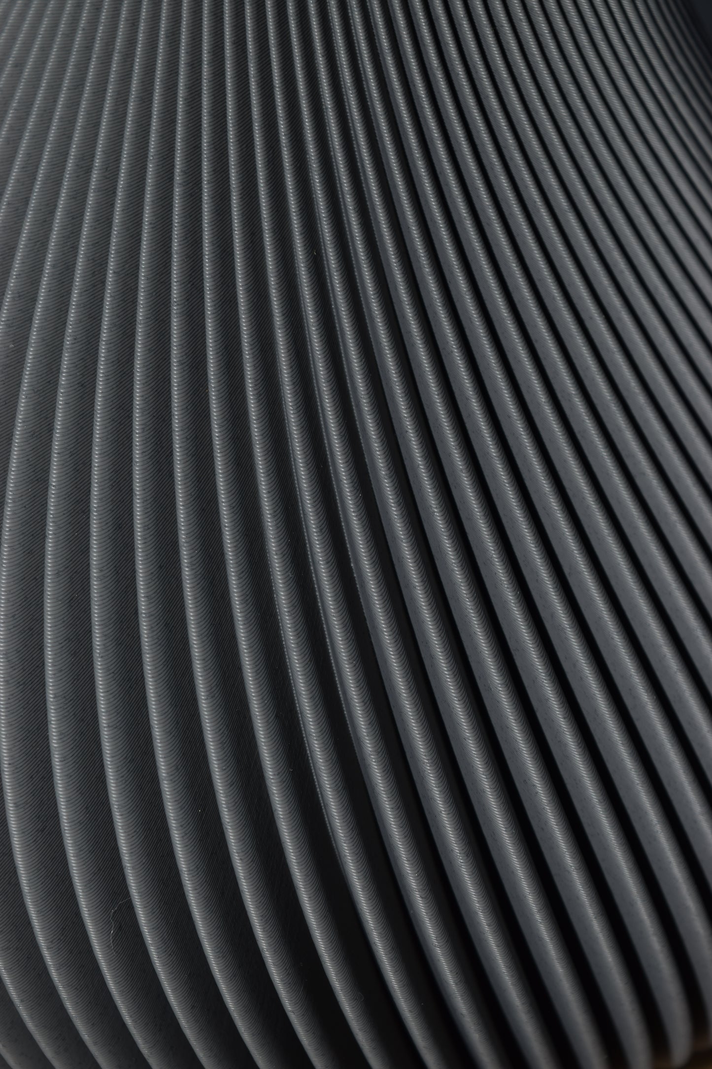 Aura Vase / Dynamisches Spiralmuster