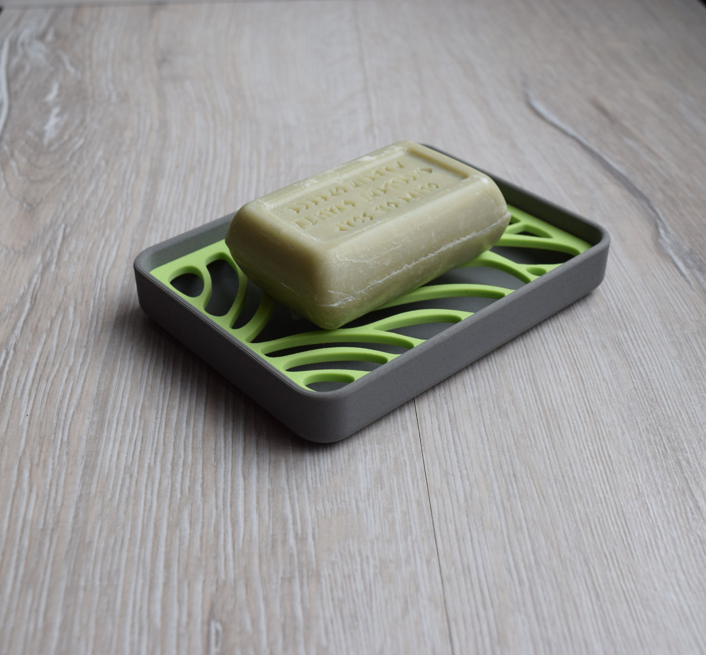 Riva Seifen & Schwammablage / Blattadern Design