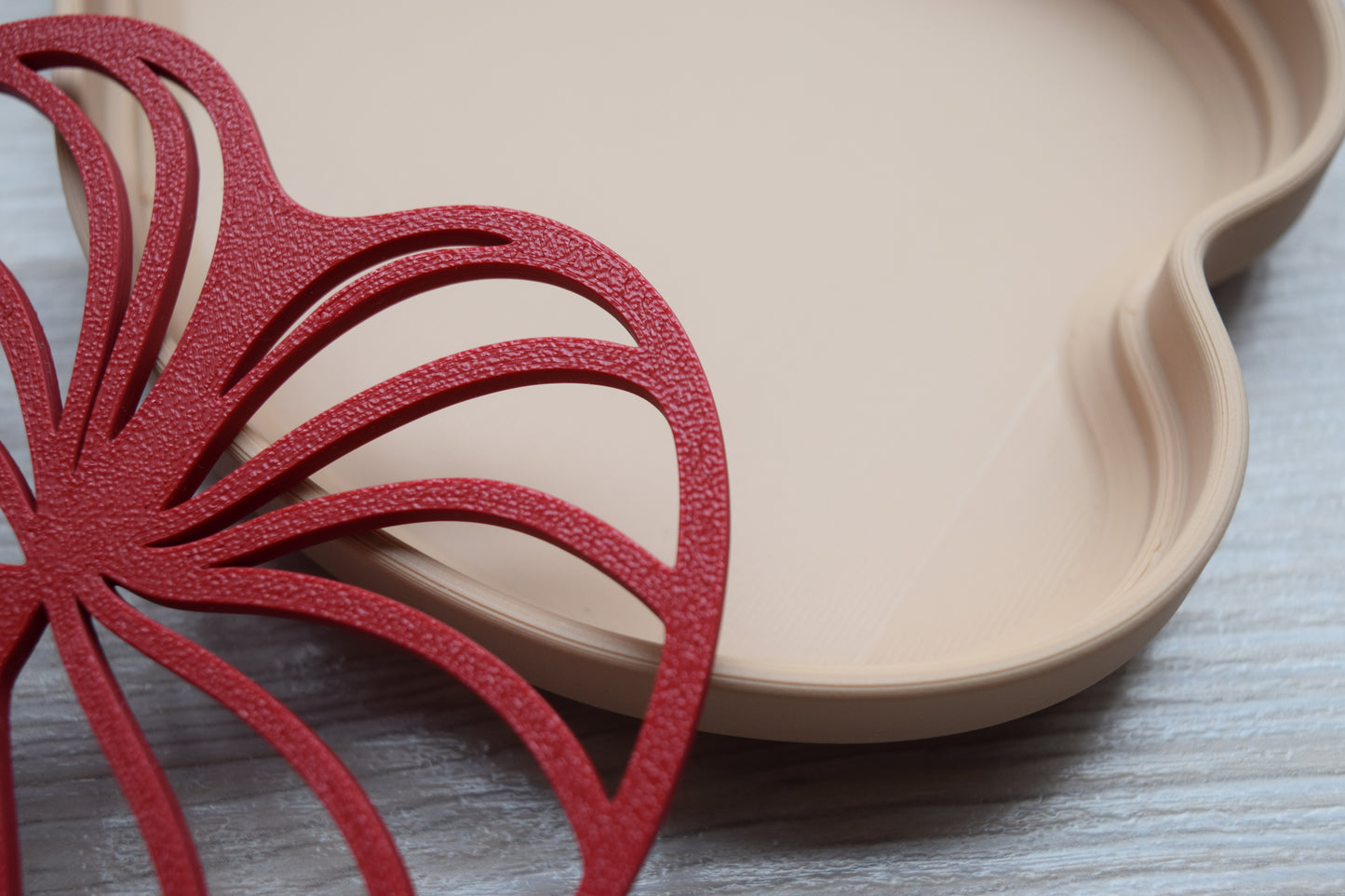 Riva Seifen & Schwammablage / Monstera Blatt Design