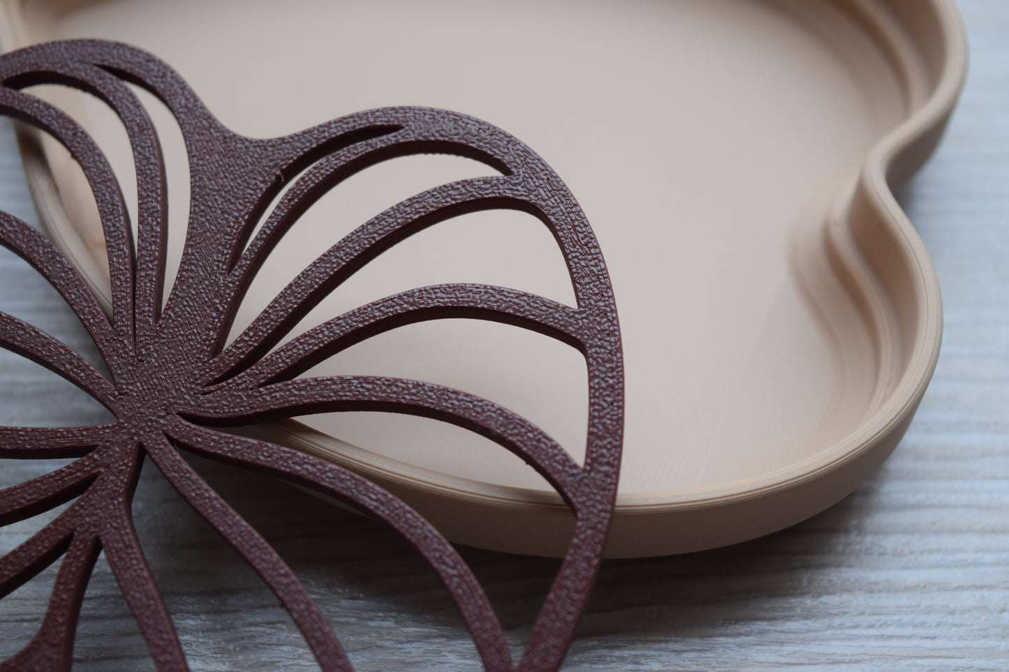 Riva Seifen & Schwammablage / Monstera Blatt Design