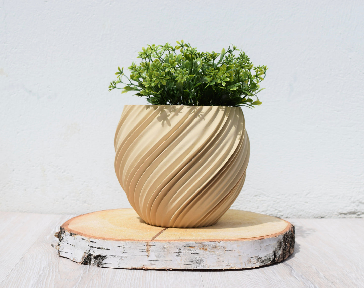 Spyro Planter /Moderne große Blumentöpfe mit Innentopf